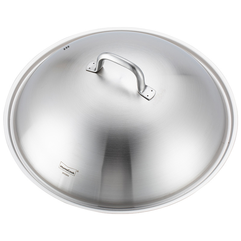 Momscook慕厨 304不锈钢锅盖32/36cm 适合店内相同内径锅具 - 图3
