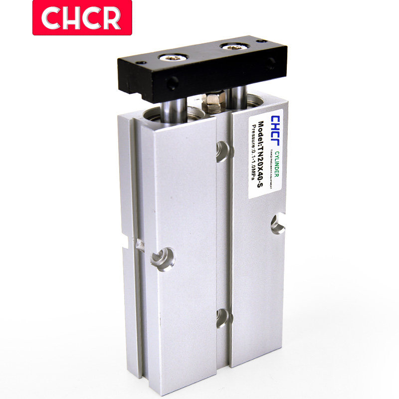 亚德客型双轴气缸TDA/TN10*10/20/25/30/35/40/50/60/70/80/100-S - 图3