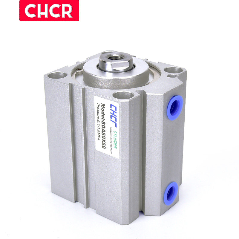 薄型气缸SDA20*5/10/15/20/25/30/35/40/45/50/60/70/80/90/100,淘宝优惠券,粉丝福利购,淘宝优惠卷