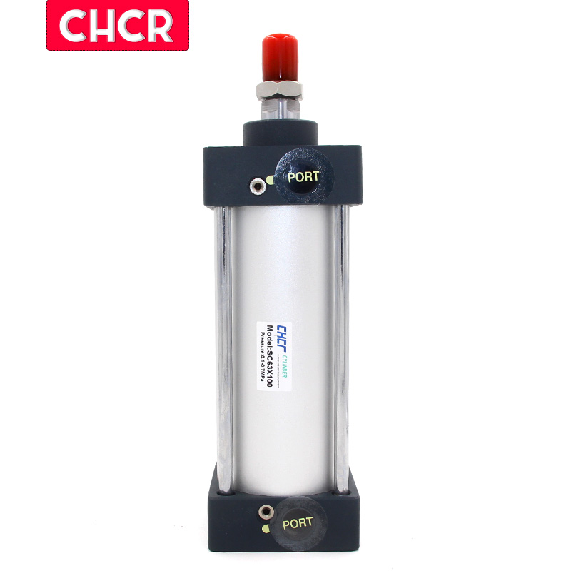 亚德客型标准气缸SC32X25*50x100x150x175x200x300X400X500铝合金-chcr 亚德客型标准气缸SC32X25*50x100x150x175x200x300X400X500铝合金-chcr