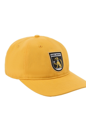 【法国】HELAS 25WIN FC CAP YELLOW黄色刺绣帽子棒球帽