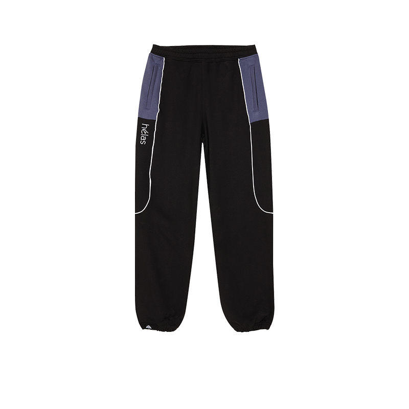 [法国]Helas ULTIMAX SWEAT PANT拼接束脚长裤-图0