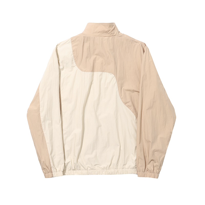 【法国】HELAS SAND TRACKSUIT JACKET BEIGE / CLEAR BROWN 夹克 - 图0