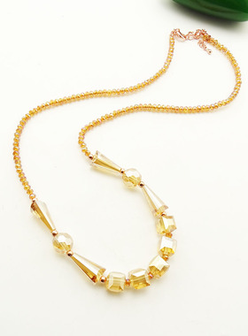 孤品项链合金材质欧美风格