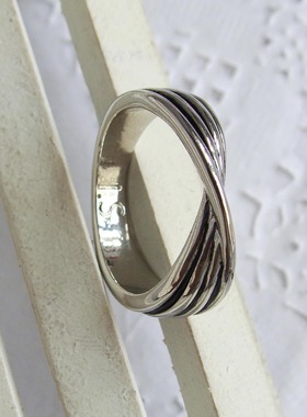 欧美风复古戒指新店5折