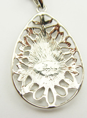 欧美热销饰品银色滴釉毛衣链