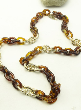 M2波西米亚复古民族风多层项链