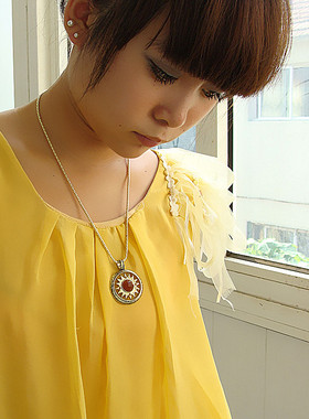 欧美高档饰品项链新店5折