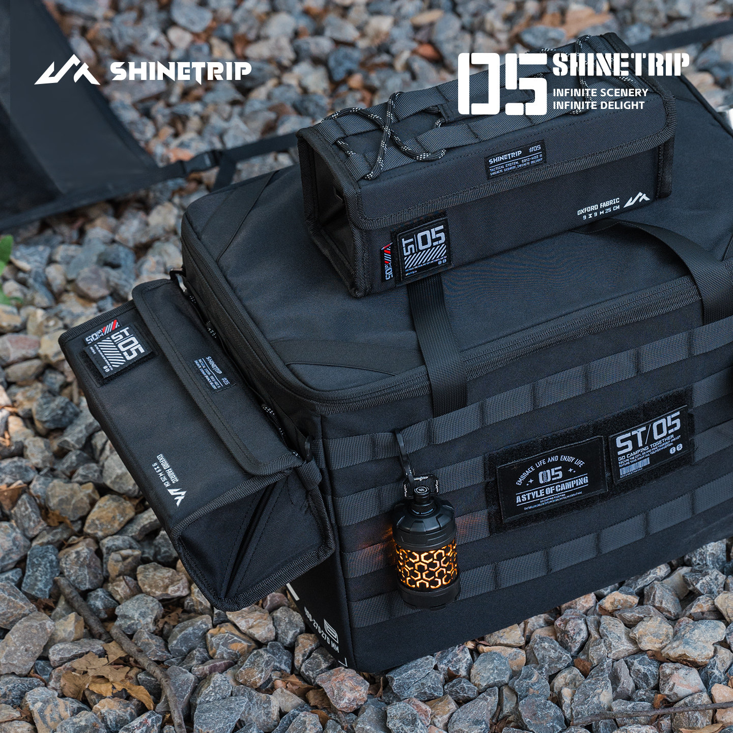 山趣户外露营箱桌一体折叠收纳箱工具箱炉具牛津布餐具收纳包茶箱,淘宝优惠券,粉丝福利购,淘宝优惠卷