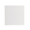 Extra-sized hole plate self-adhesive hole-free storage rack