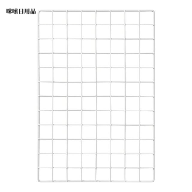Mesh grid iron hanging basket wire mesh storage rack