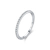 Modian S925 silver moissanite ring holiday gift for women