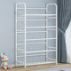 Bookshelf floor-standing storage rack against the wall Simple book storage rack Multi-layer study small shelf Office display rack