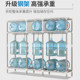Wardrobe style clothes drying rack simple coat rack floor-standing indoor clothes rack home bedroom clothes storage rack