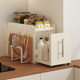 Kitchen narrow seasoning storage rack countertop small storage rack household oil salt sauce vinegar storage rack stove spice rack