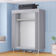 Simple coat rack wardrobe-style clothes drying rack floor-standing indoor clothes rack home bedroom clothes storage rack