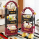 Dopamine floor-standing multi-layer storage rack