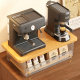 Coffee machine bar acrylic dustproof storage rack