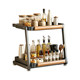 Kitchen spice rack pull-out storage rack household spice salt shaker multi-functional chopsticks and knife holder multi-layer storage rack