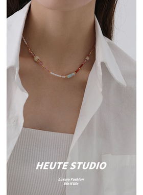 HeuteStudio 曼陀沙华 新中式古典高级感天然