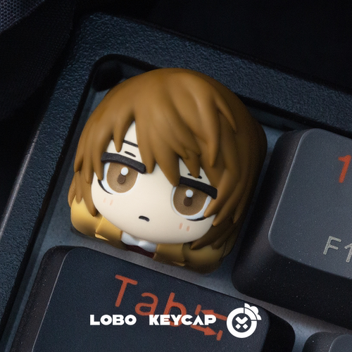 死亡笔记DEATHNOTE周边可爱夜神月L个性主题键帽机械键盘键帽礼物 - 图1