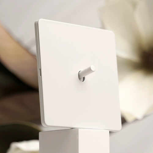 Pialt86 тупой белый минималистский ветер из нержавеющей стали Краска дома переключатель ретро бронзовый рычаг