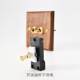 Brass retro type 86 switch socket