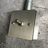 Pialt Industrial Wind Wind Sweam Panel Панель темная установка Retro может быть установлен трубопровод Open Dual Control