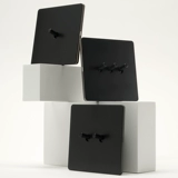 Pialt Black Short Stod Matt