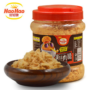 好好牌厦门肉松500g