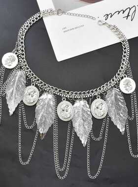 敦煌飞天复古风项链古装配饰项圈