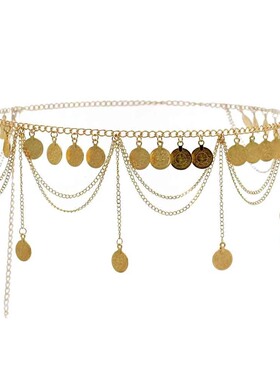 异域腰饰古风钱币流苏汉服配饰