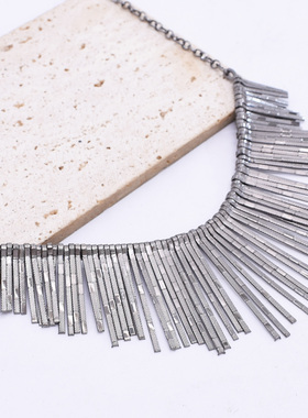 欧美小众轻奢高级感气质锁骨链女