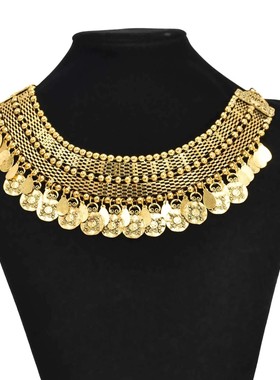 合金女欧美波西米亚风项链组合