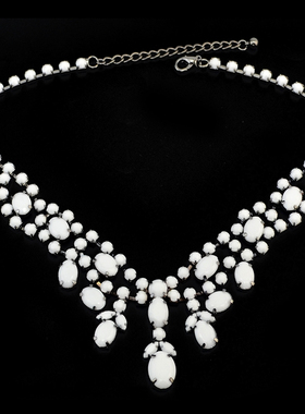 欧美靓饰新款时尚夸张女长款项链