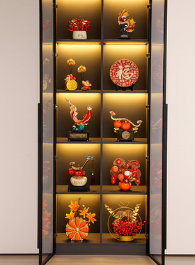 超氛围布置喜气感装饰摆件