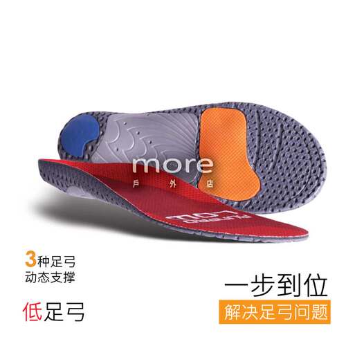 德国CurrexSole RUNPRO减震跑步运动鞋垫矫正足弓支撑扁平足防臭 - 图0