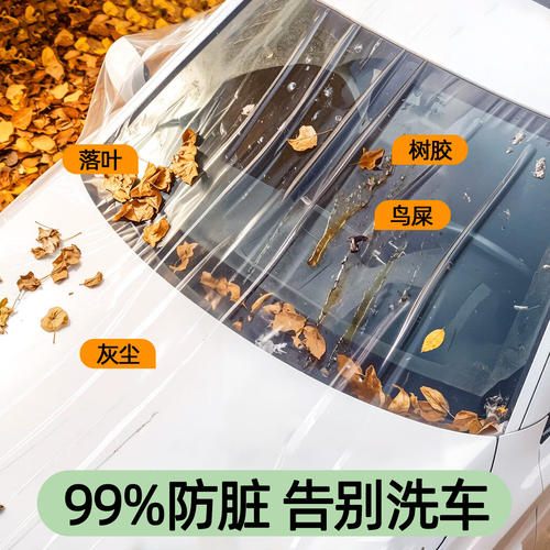 埃安AIONYPlus/SMAX/i60/V/RT/UT/LX一次性车衣车罩防鸟屎防尘罩 - 图2