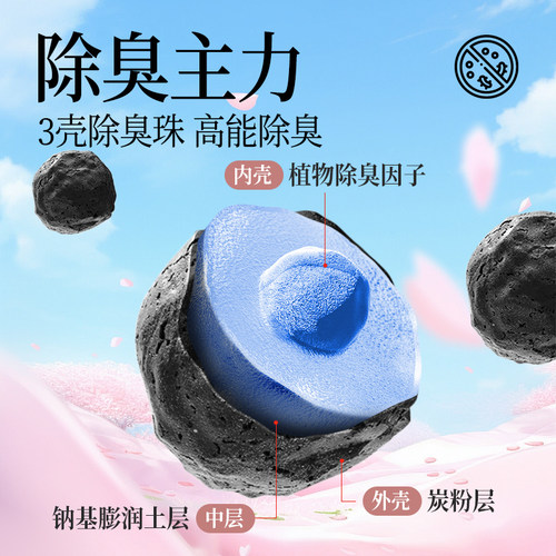 猫砂包邮20公斤除臭膨润土混合木薯矿砂小米豆腐40斤实惠装猫沙 - 图1