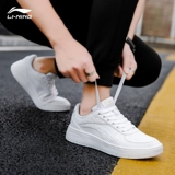 Li Ning, летняя низкая белая дышащая белая обувь для отдыха, коллекция 2022