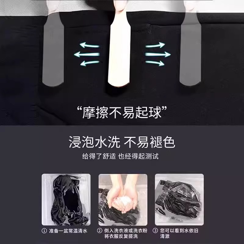 李宁卫衣男春秋新款黑色宽松圆领套头衫刺绣印花情侣休闲运动外套-图2