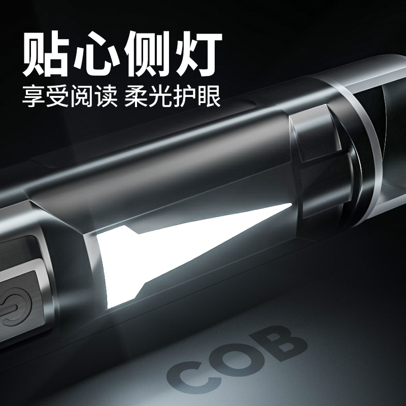 NW7000手电筒强光可充电户外超亮远射家用小迷你便携多功能白激光 - 图1