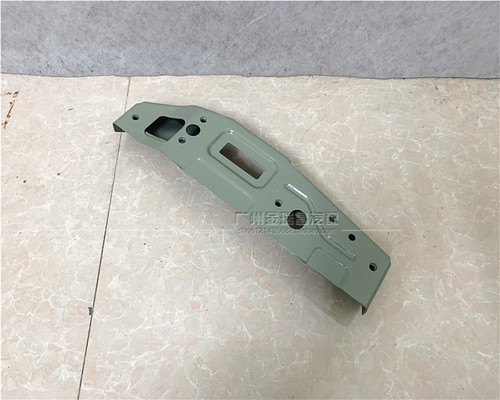 适用现代瑞纳起亚K2大梁头大梁铁板前纵梁头铁板前杠骨架固定瑞奕 - 图3