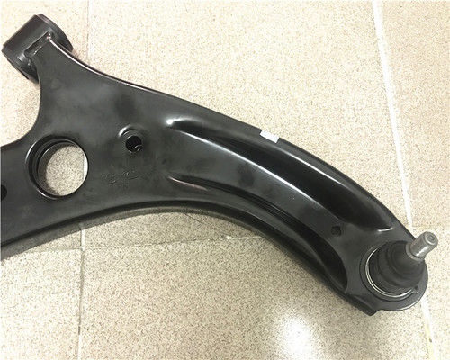 适用现代朗动起亚K3S下摆臂下支臂前轮三角臂叉板总成下悬挂球头 - 图0