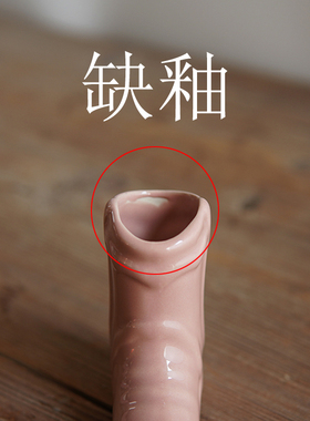 一双童年的小雨靴 陶瓷桌面摆件 火柴收纳盒 多肉花盆迷你干花瓶