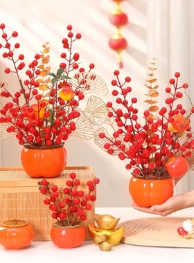 2025乔迁之喜装饰新居布置客厅福桶玄关摆件搬家入宅仪式用品礼物