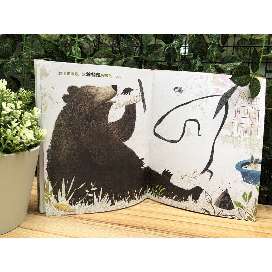 完美的一天(正版硬壳精装)凯特格林纳威奖,莱恩史密斯,儿童绘本3三-4-5到6岁以上幼儿园大中小班孩子入学前阅读睡前故事图画书籍,淘宝优惠券,粉丝福利购,淘宝优惠卷