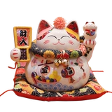 福缘猫 Домашняя гостиная Керамика Керамика Catal Cat Desktop милый маленький маленький маленький маленький маленький маленький маленький маленький маленький маленький маленький маленький маленький маленький человек Женщины творческий день рождения Женщина