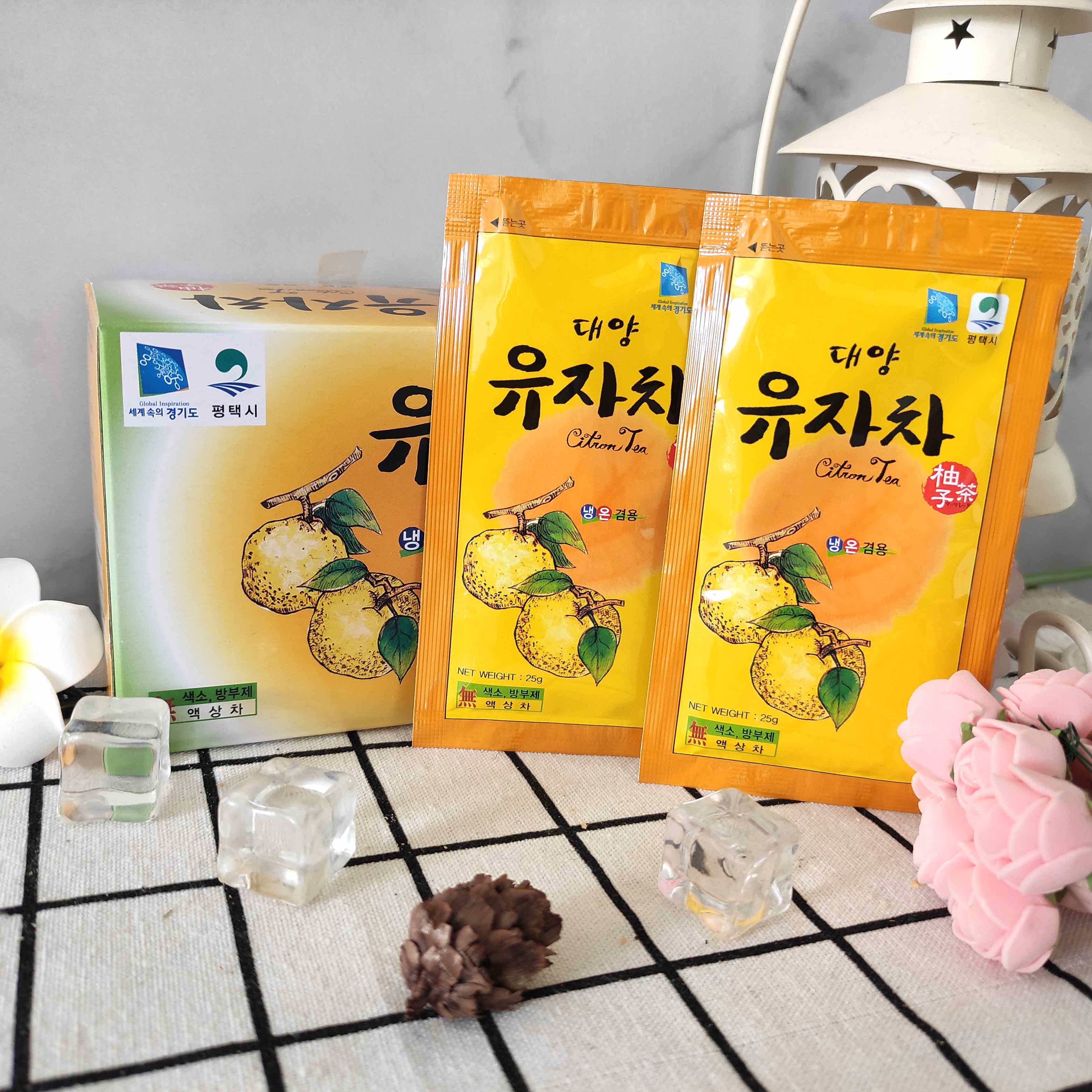  威海韩品食品蜂蜜果味茶