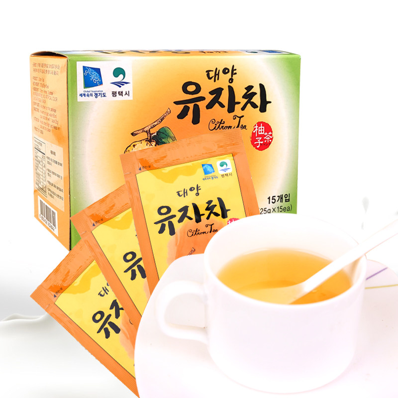  威海韩品食品蜂蜜果味茶